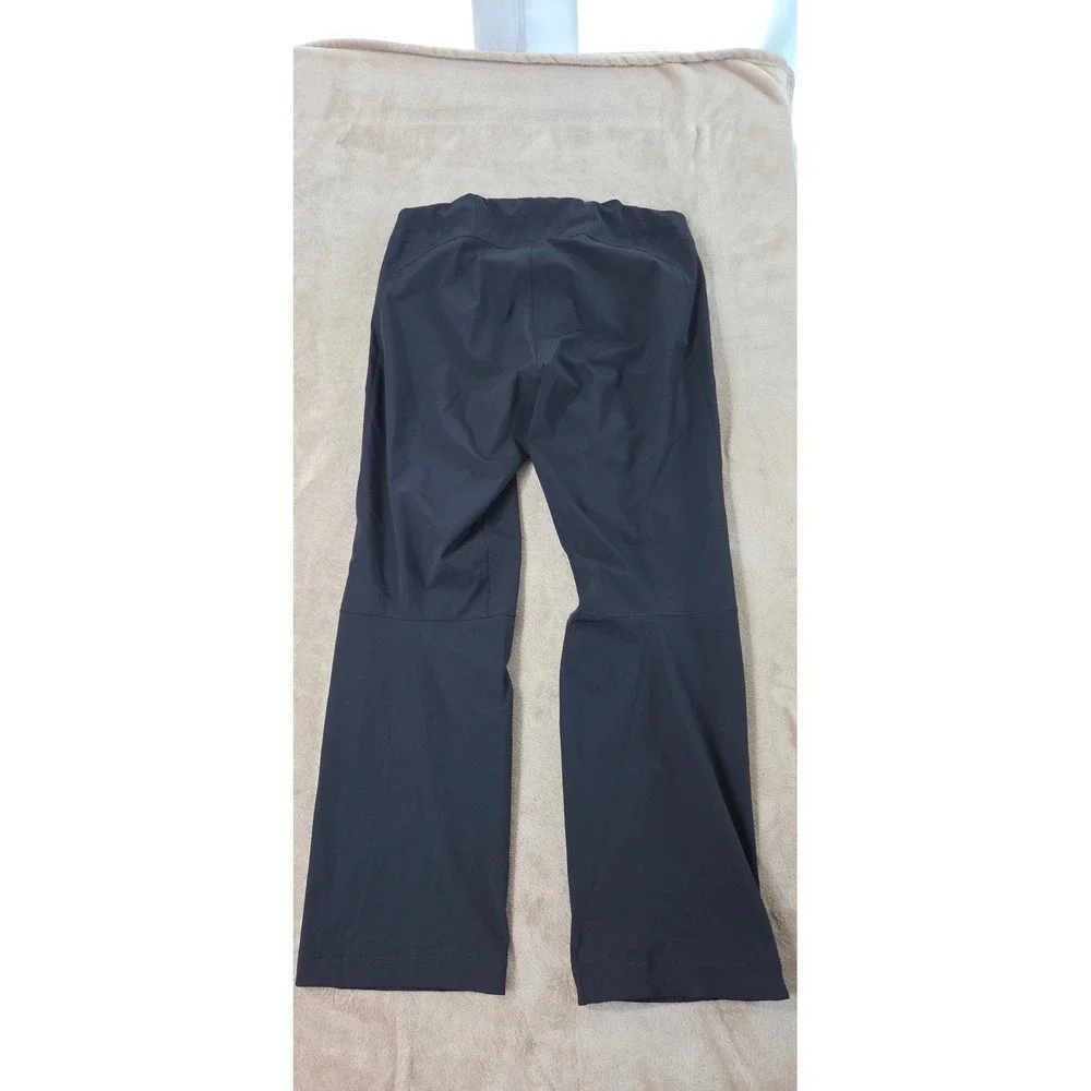 The North Face Summit Series Belted Pants Men's 36x32 Black Stretch Hiking EUC